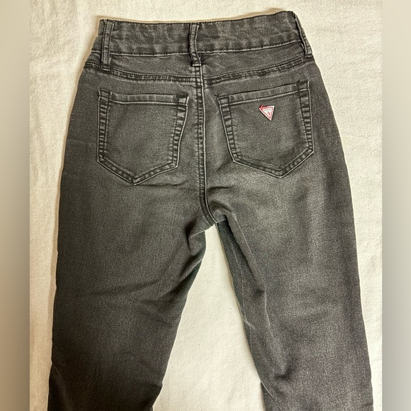 Guess Ripped Black Jeans - Picture 3 of 5